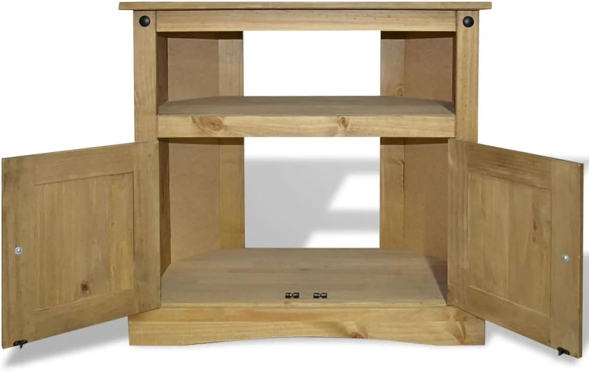 Console Table Mexican Pine 31.5"x16.9"x30.7" C987