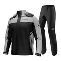Waterproof Motorcycle Rain Suit Jacket and Pants with Storage Bag Z2153