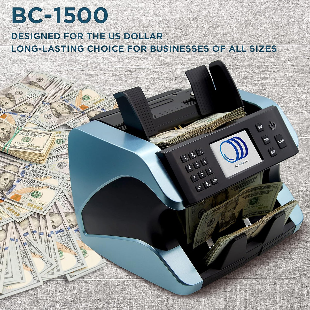 Money Counter Machine with Counterfeit Detection I97612