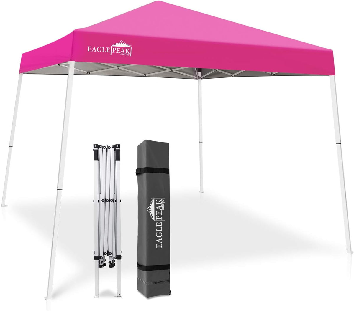 10' x 10' Slant Leg Pop-up Canopy Tent R5226