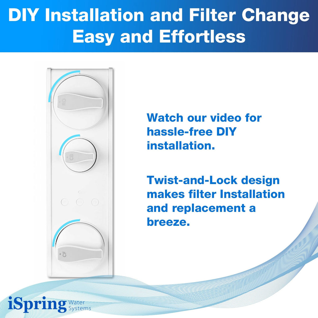 Tankless Reverse Osmosis Water Filtration System I920210