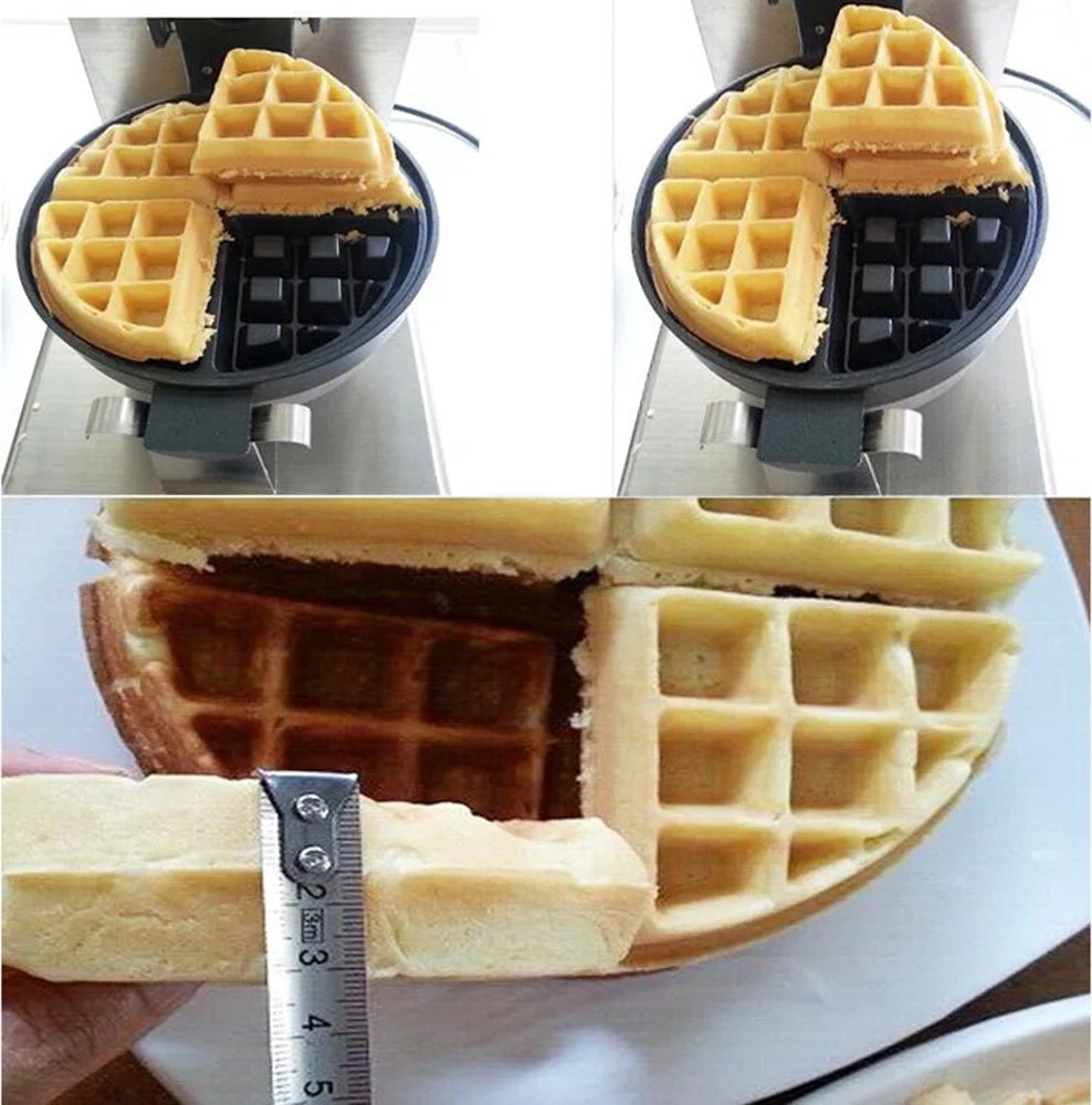 Single Station Rotary Nonstick Waffle Maker K96785