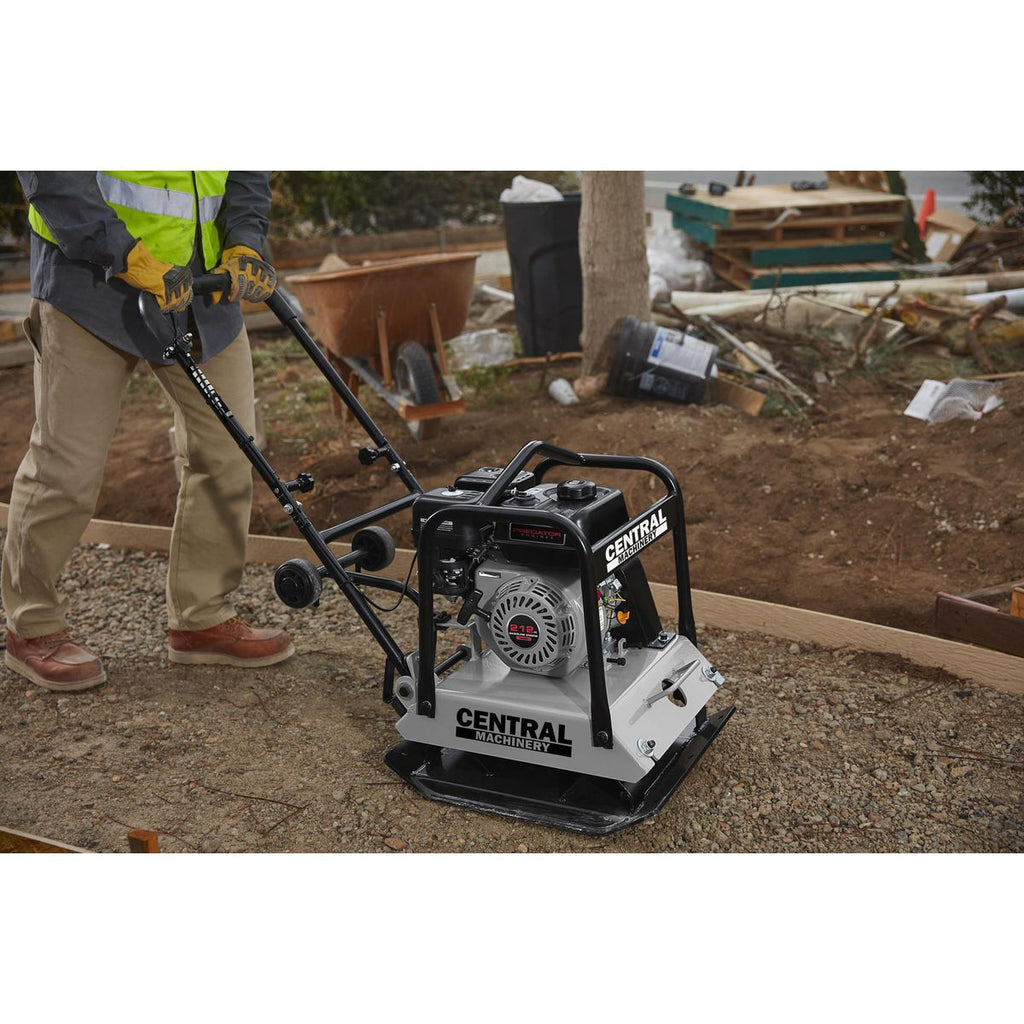 7 HP Plate Compactor with Wheel Kit M304554