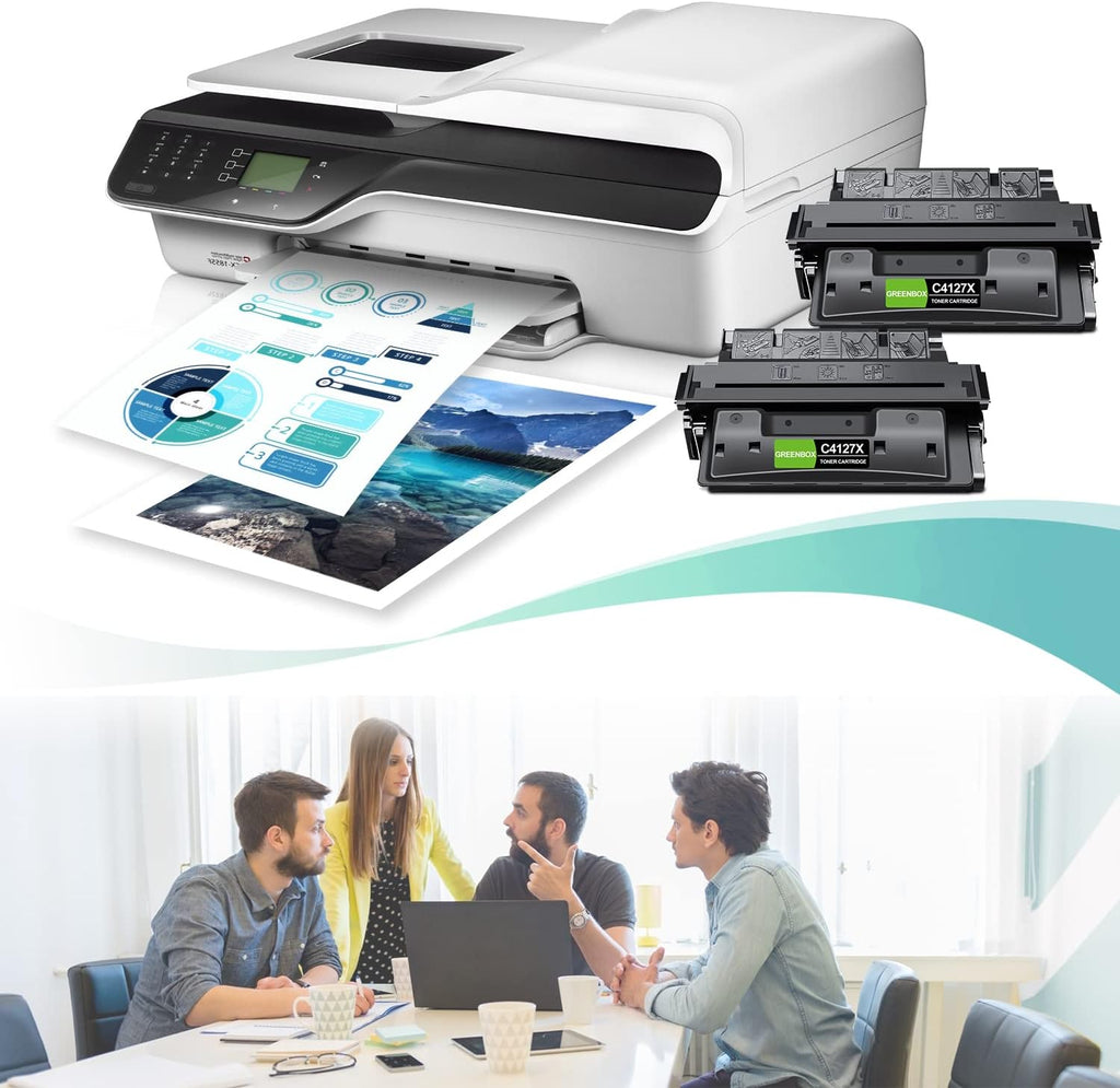 Compatible Toner Cartridge 2-Pack Black J3331