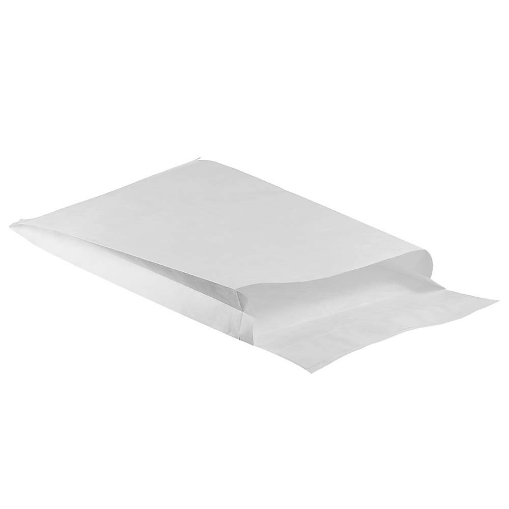 White Expandable Open End Catalog Envelopes with Peel & Seal Closure, 10 x 15 x 2, 250/Box H443