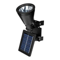 Solar LED Black Flagpole Light C999