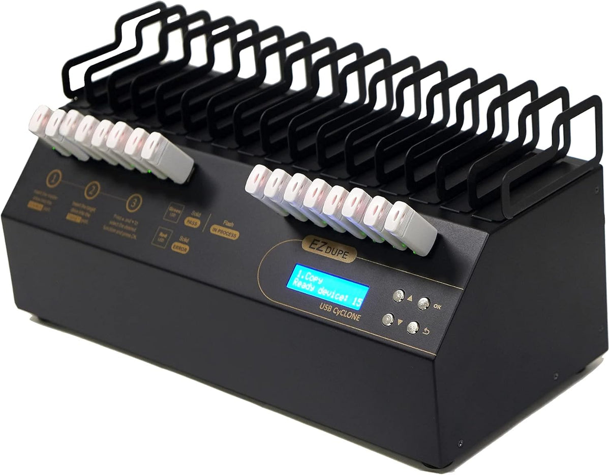 USB Duplicator with Sanitizer System K6079