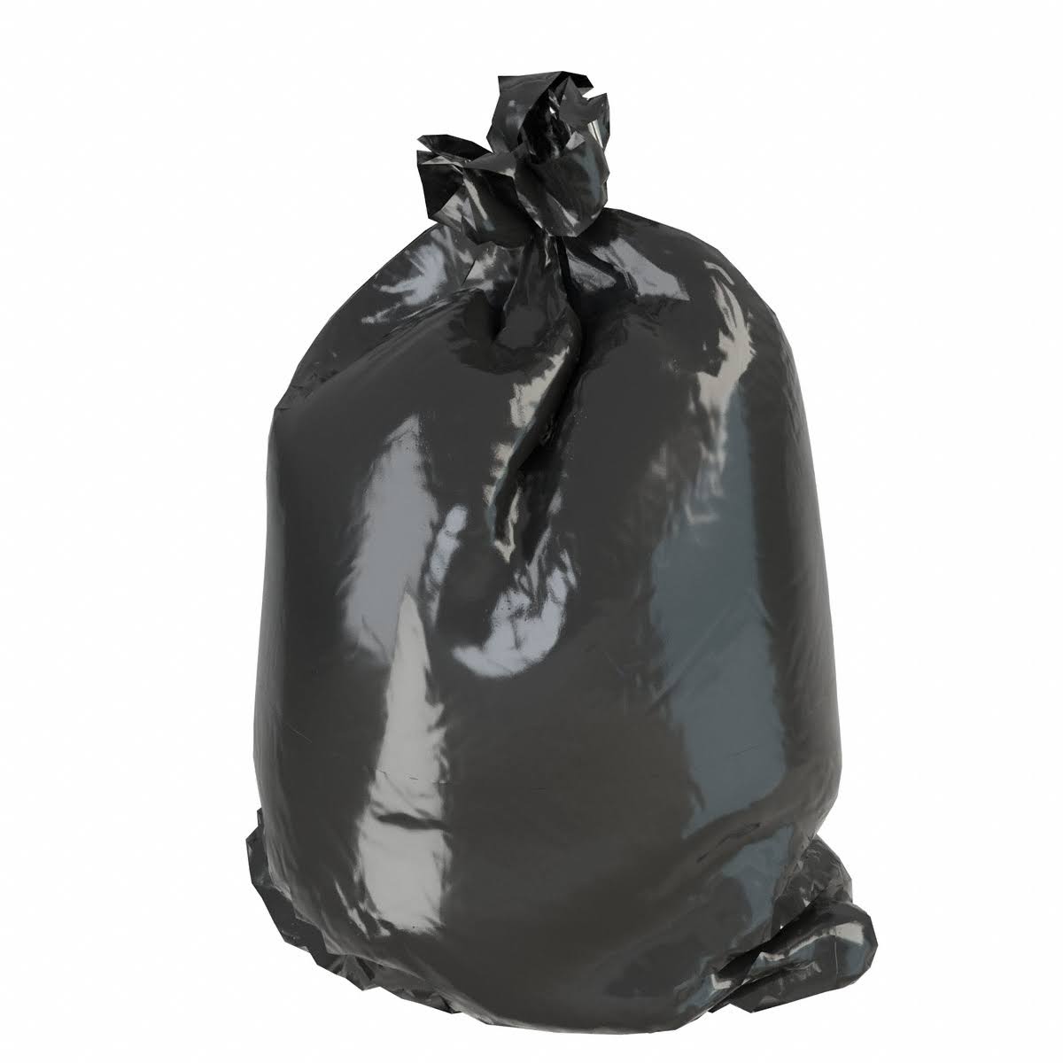 Recycled Trash Bags 45 gal. Black PK100 J18985
