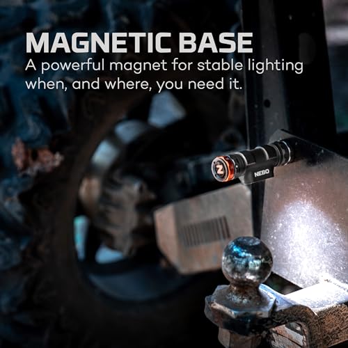 Rechargeable Headlamp, 1500 Lumens, 5 Light Modes, Detachable Magnetic Work Lamp, Waterproof, Bright LED Head Light, Includes USB Charging Cable U5114