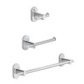 Chrome Bathroom Accessory Set S80749