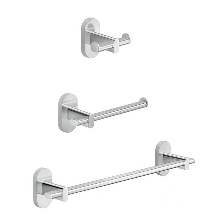 Chrome Bathroom Accessory Set S80749