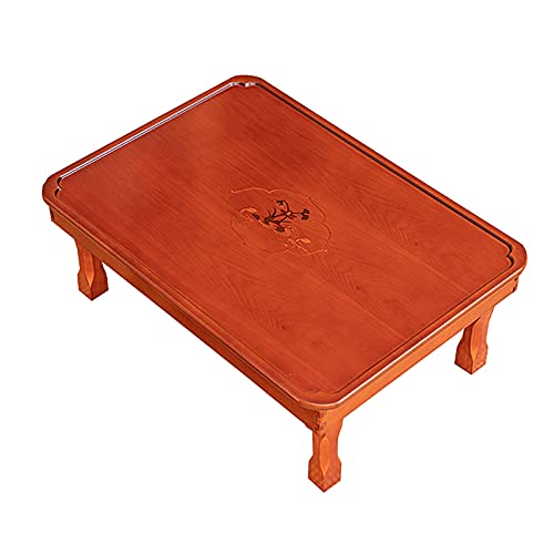 Folding Low Wooden Table (80x60×29cm) P74575