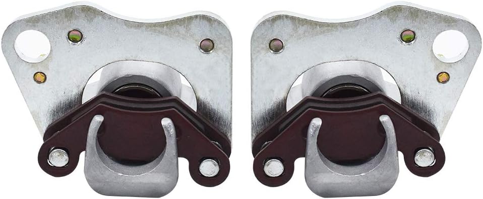 Front Brake Calipers With Pads C53736