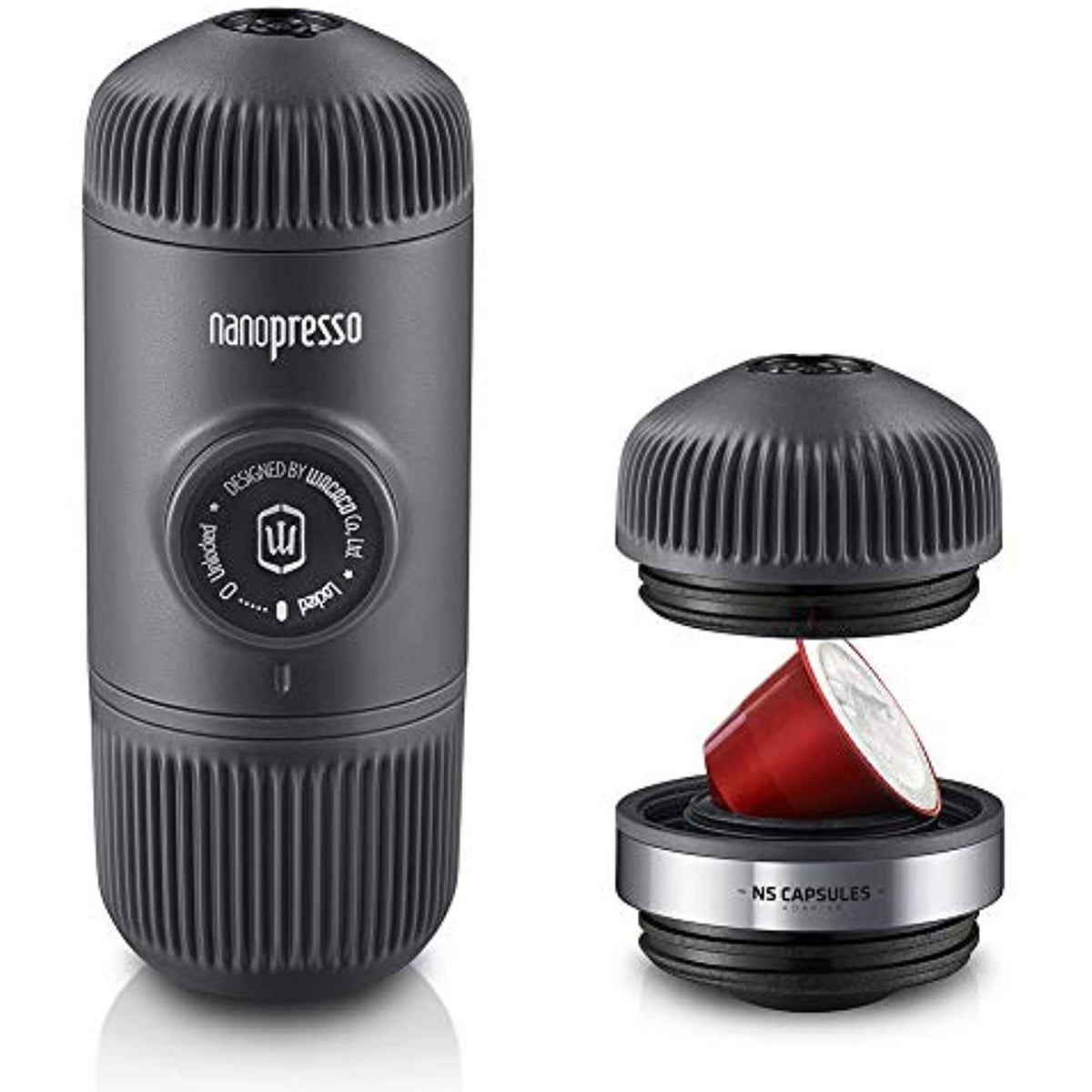Portable Espresso Maker with NS Adapter E89154