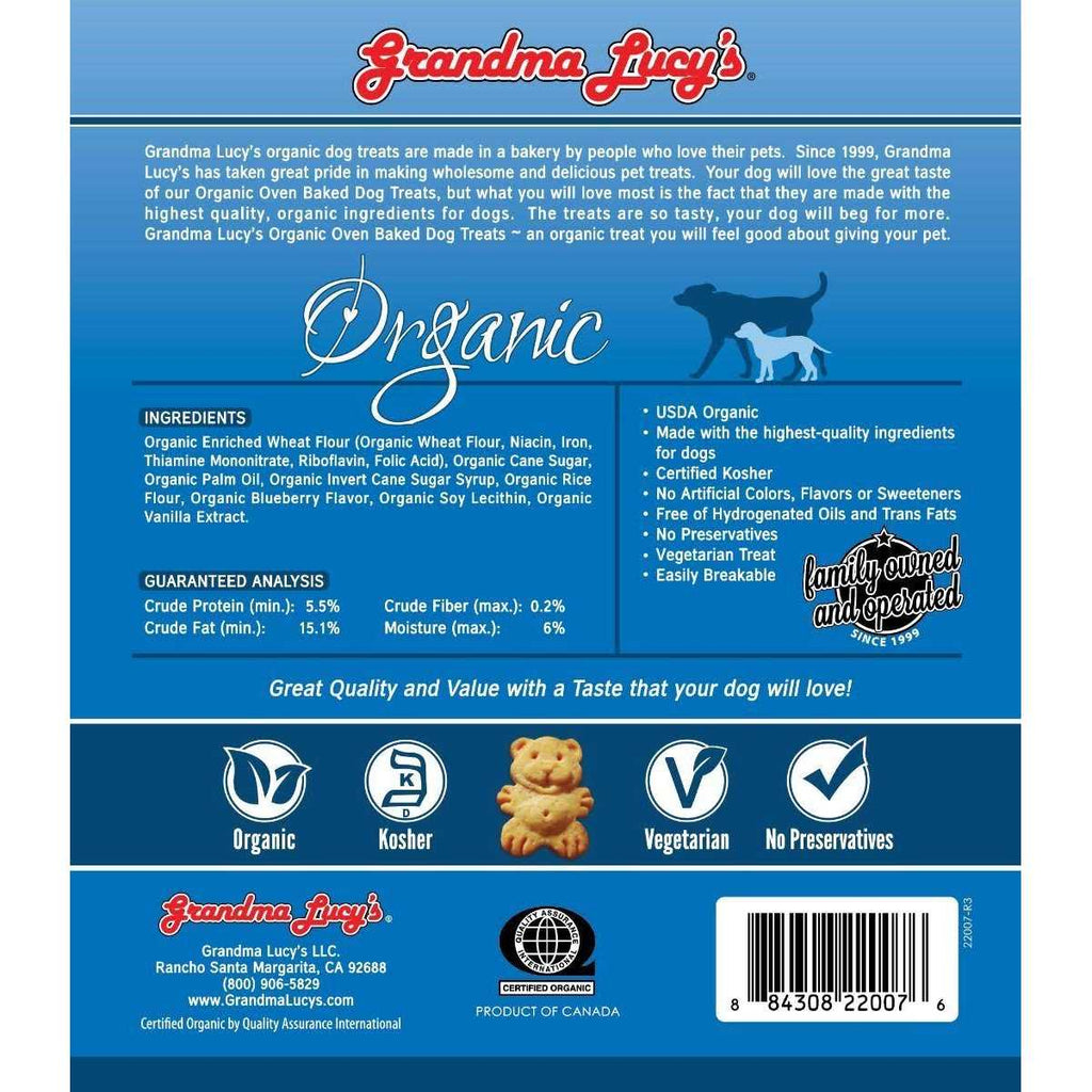 Organic Baked Dog Treats Z620128