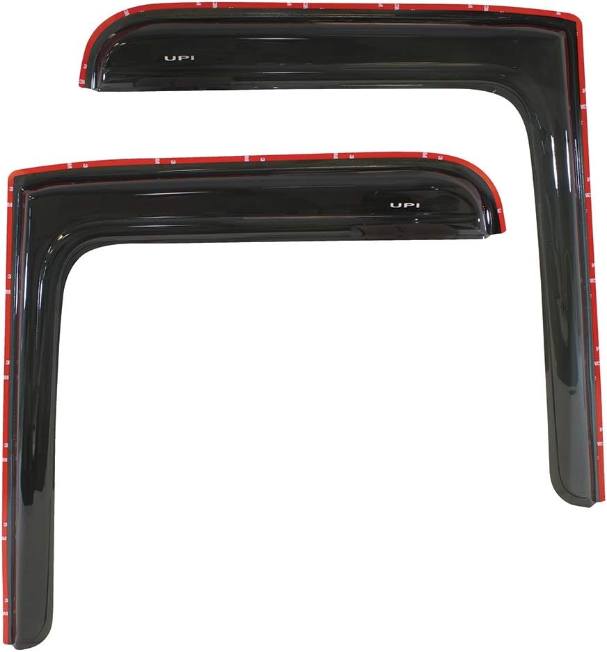 Smoke Chrome Window Visor B666395