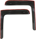 Smoke Chrome Window Visor B666395