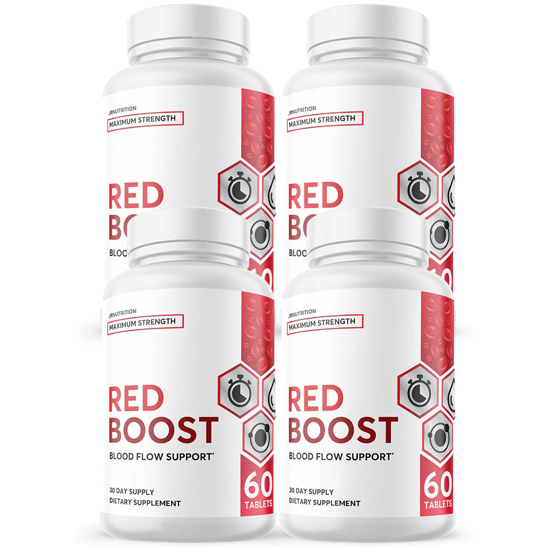 Blood Flow Support Dietary Supplement 60 Capsules 4 Pack S691132