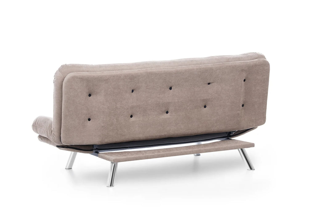 Armless Futon Sofa Sleeper Sofa M27006