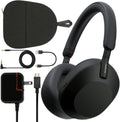 Black Wireless Noise-Canceling Over-Ear Headphones W2816
