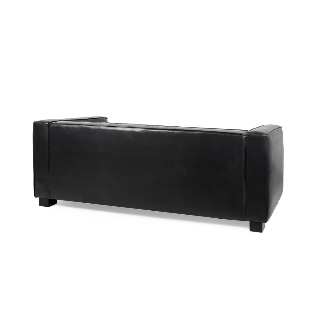 Faux Leather 3 Seater Sofa Q5633
