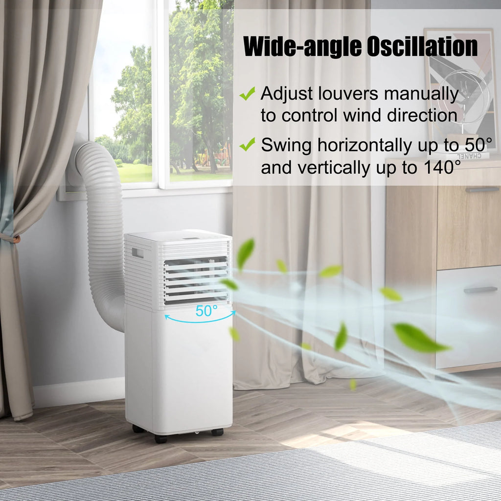 6000 BTU Portable Air Conditioner 3-in-1 Black T3935