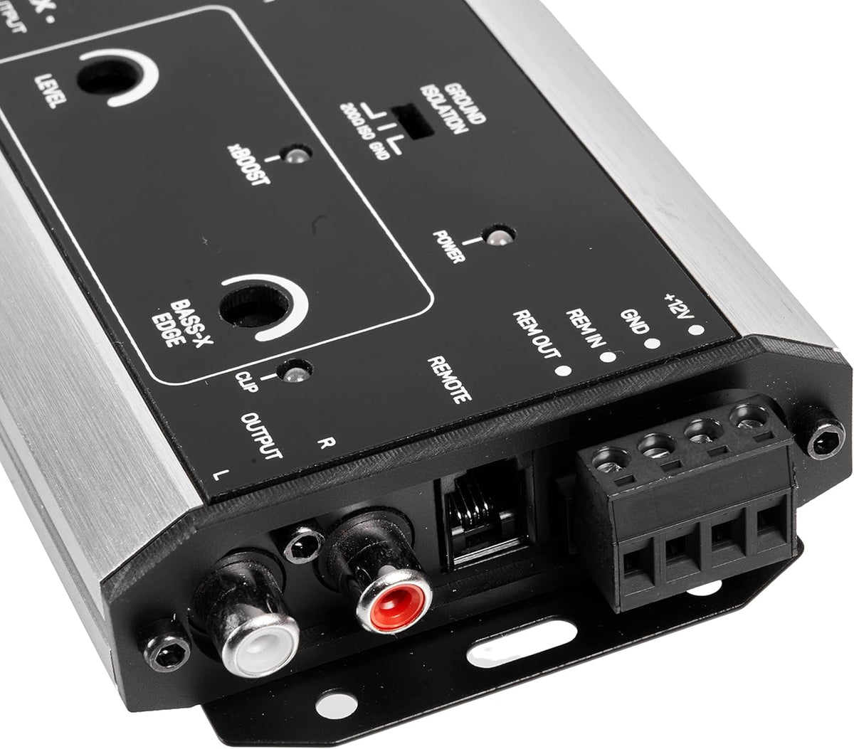 2-Channel Line Out Converter with Bass Enhancer S910191