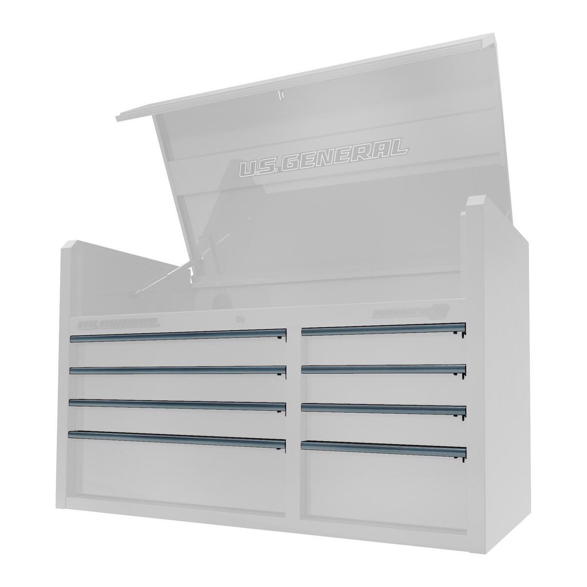 Titanium Trim Kit for Top Chest T64462
