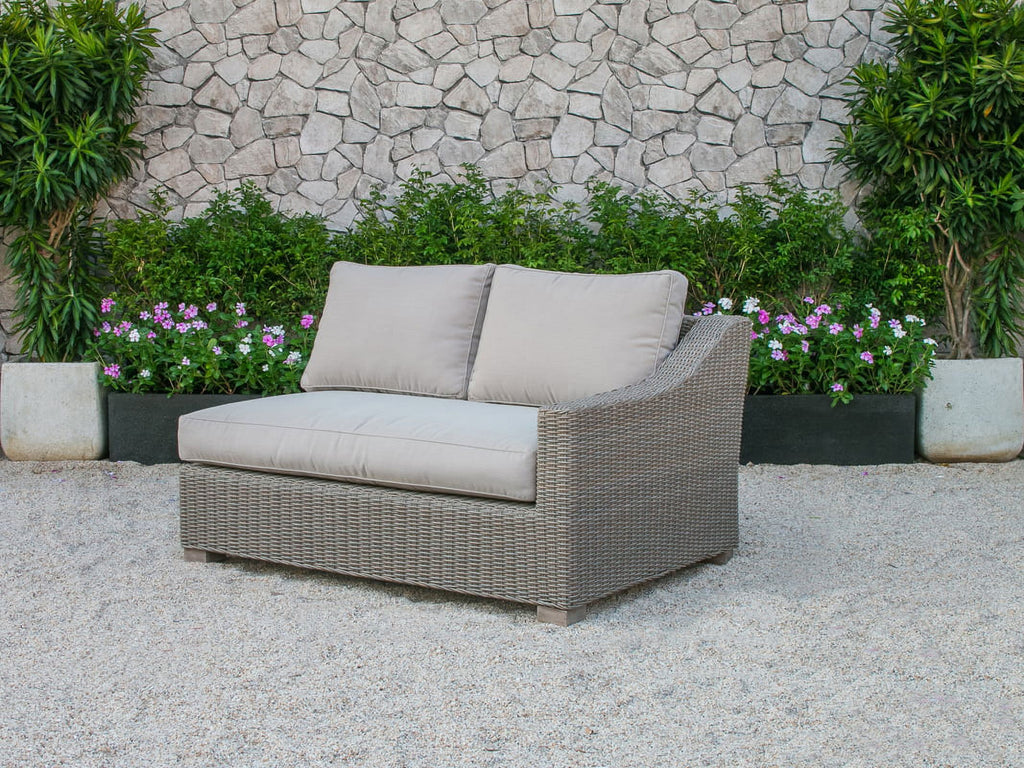 Outdoor Wicker Sectional Sofa Set A994970