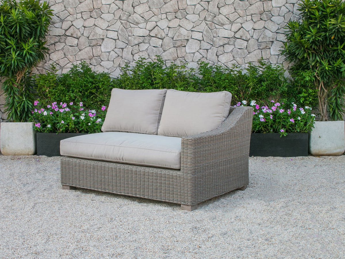 Outdoor Wicker Sectional Sofa Set A994970