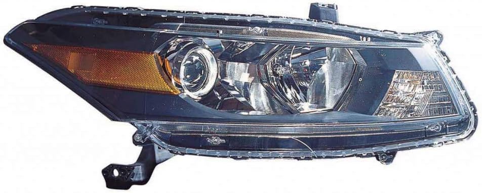 Headlight Assembly for Honda Accord Coupe 2011 2012 Passenger Side R112