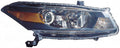 Headlight Assembly for Honda Accord Coupe 2011 2012 Passenger Side R112