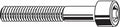 M6-1.00 x 65mm Cylindrical Socket Head Cap Screws X7008