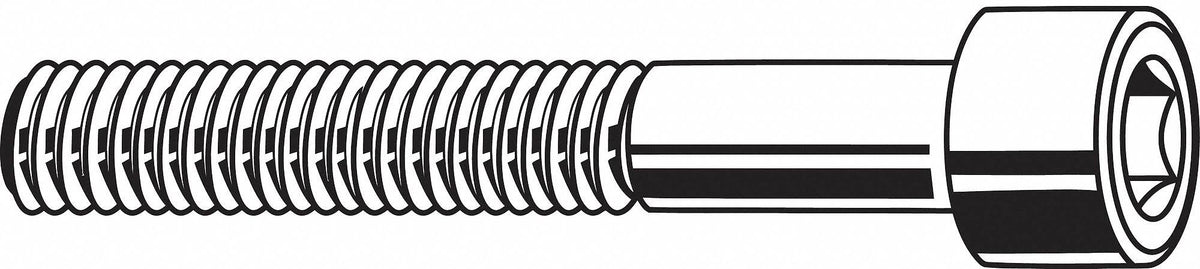 M6-1.00 x 65mm Cylindrical Socket Head Cap Screws X7008