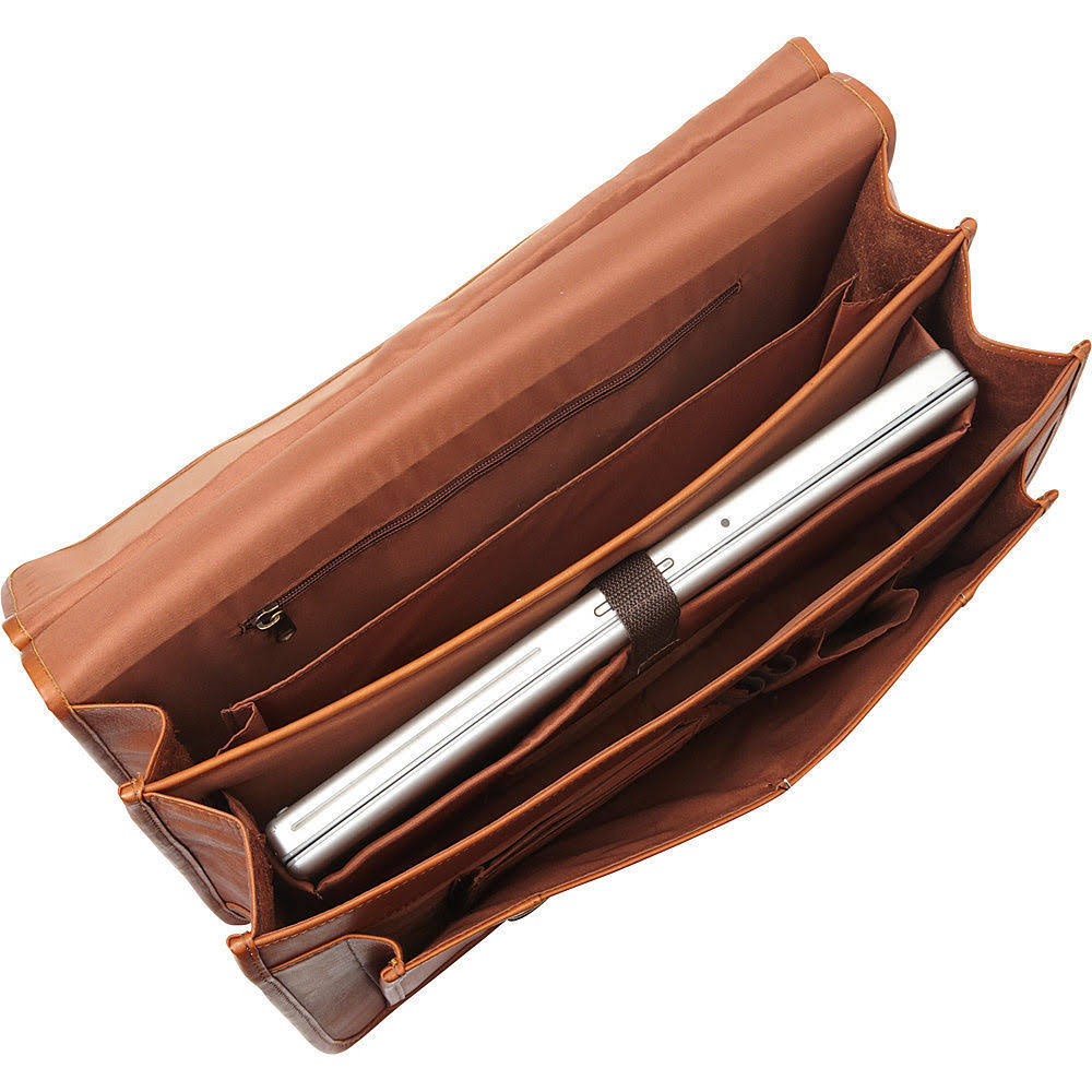 Leather Laptop Briefcase S8582