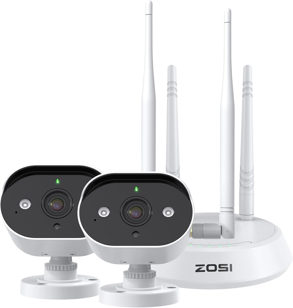 8 Channel 5MP Lite Home Security Camera System with 8 x 1080p Weatherproof Cameras T226812