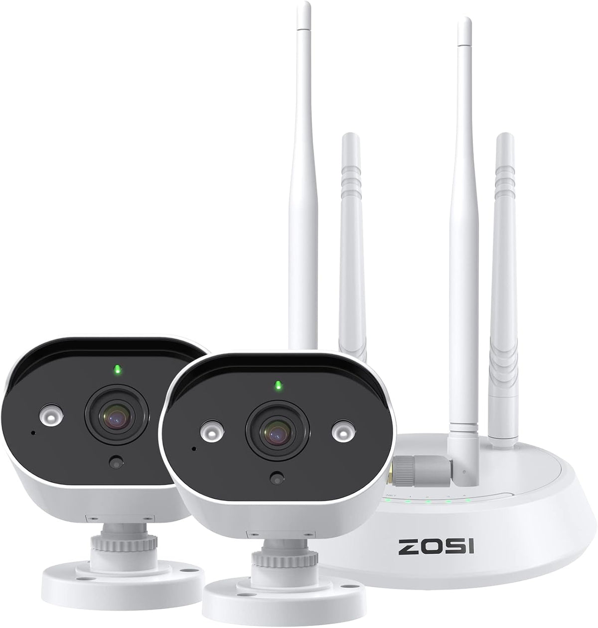 8 Channel 5MP Lite Home Security Camera System with 8 x 1080p Weatherproof Cameras T226812
