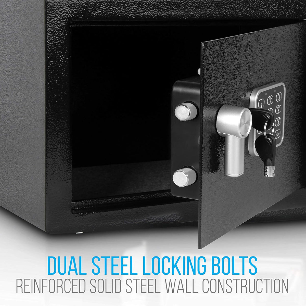 Digital Combination Lock Safe with Mechanical Override O811463