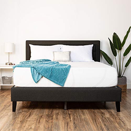 Green Tea Charcoal Cooling Gel Memory Foam Mattress, King, Medium Plush V506629