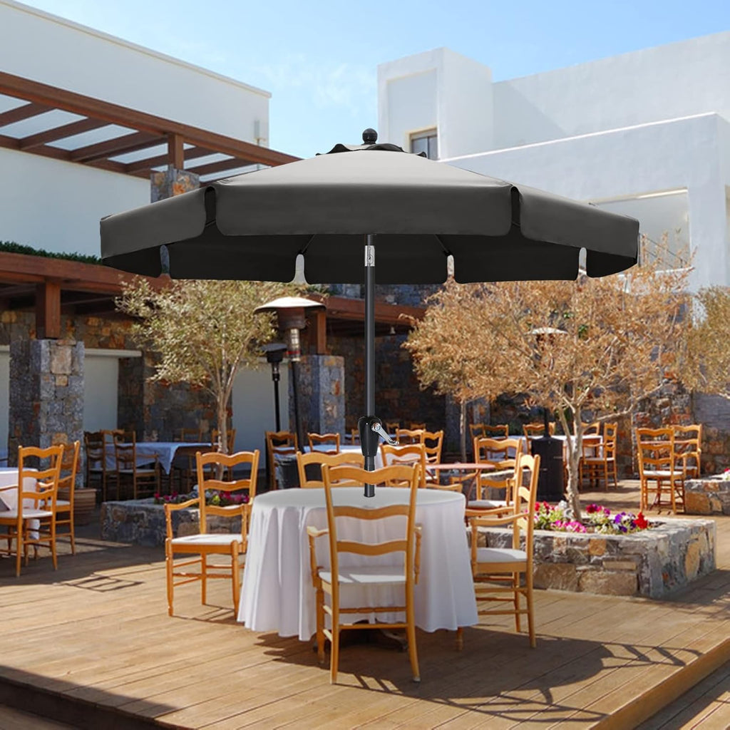 10' Blue Patio Umbrellas X699858