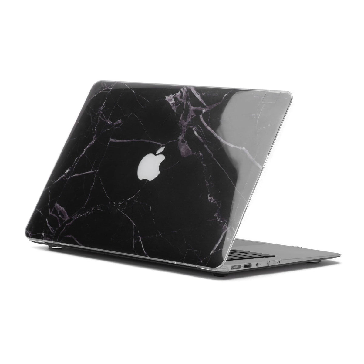 Black Marble 15-inch Laptop Skin + Case O19139