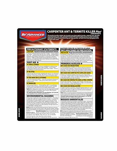 1 gal. Concentrate Carpenter Ant and Termite Killer K3802