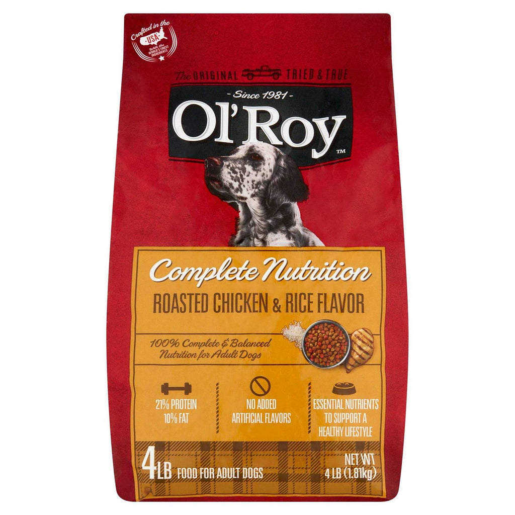 Roasted Chicken & Rice Flavor Dry Dog Food W8440