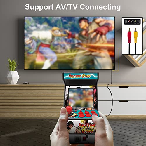 2.8 Inch Screen Handheld Gaming Device with 156 Retro Games (Black) H578