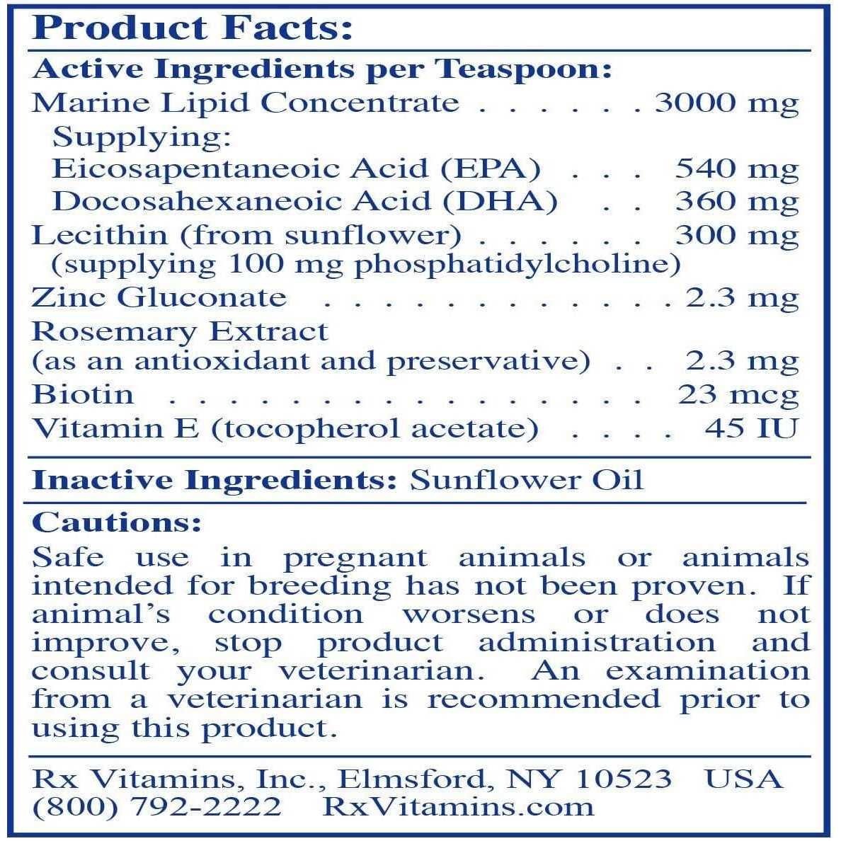 Ultra EFA for Dogs and Cats R295719