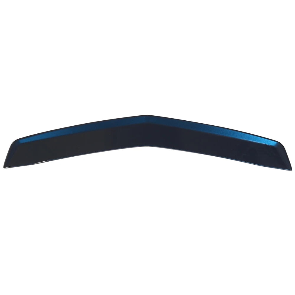 Dark Ming Blue Metallic Trunk Spoiler Q976
