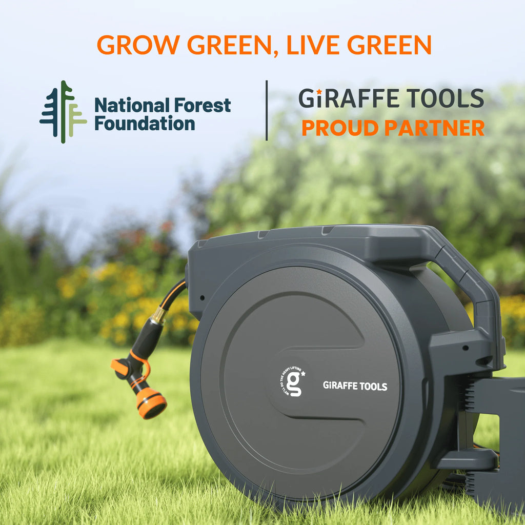 Retractable Garden Hose Reel 5/8in 90ft K867618