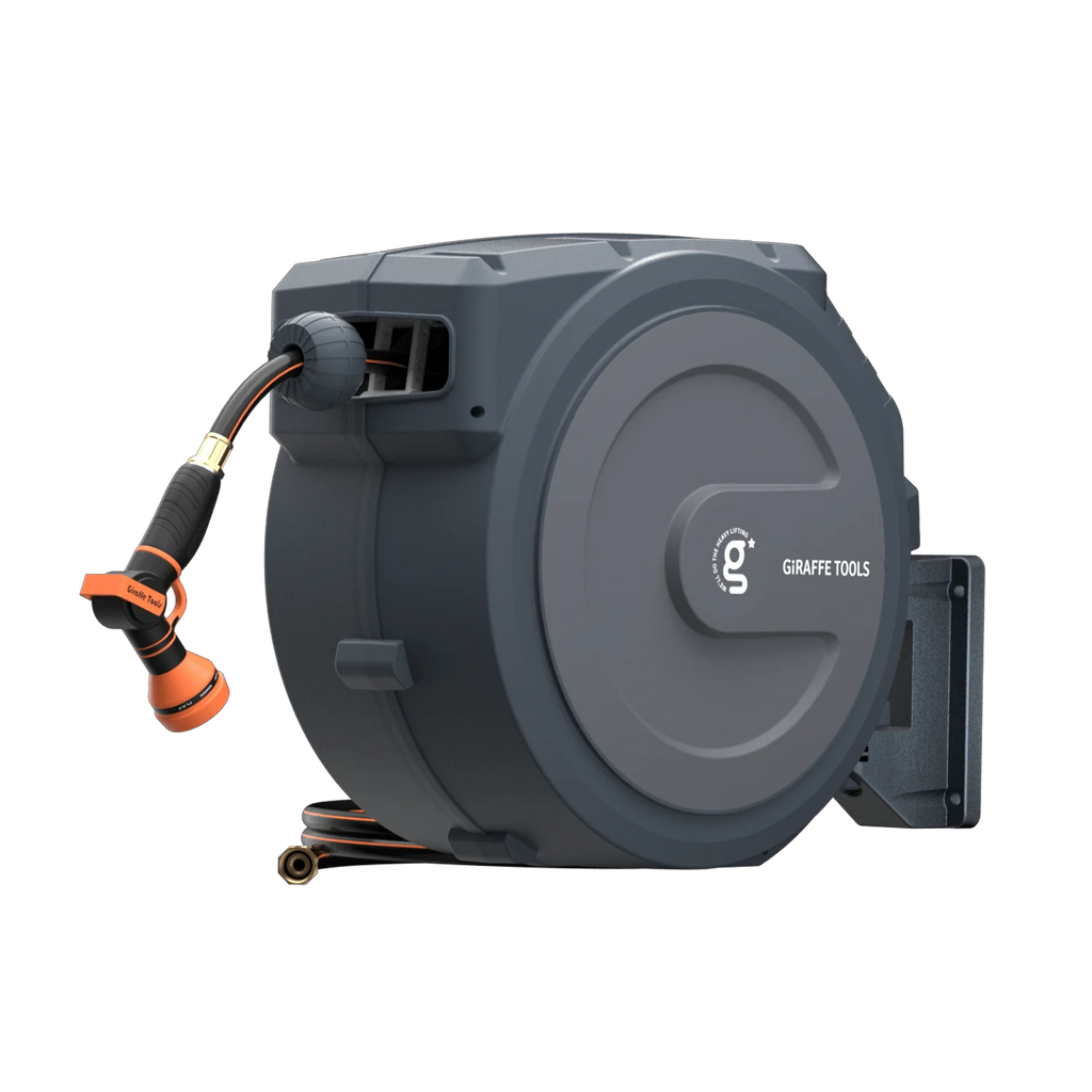 Retractable Garden Hose Reel 5/8in 90ft K867618