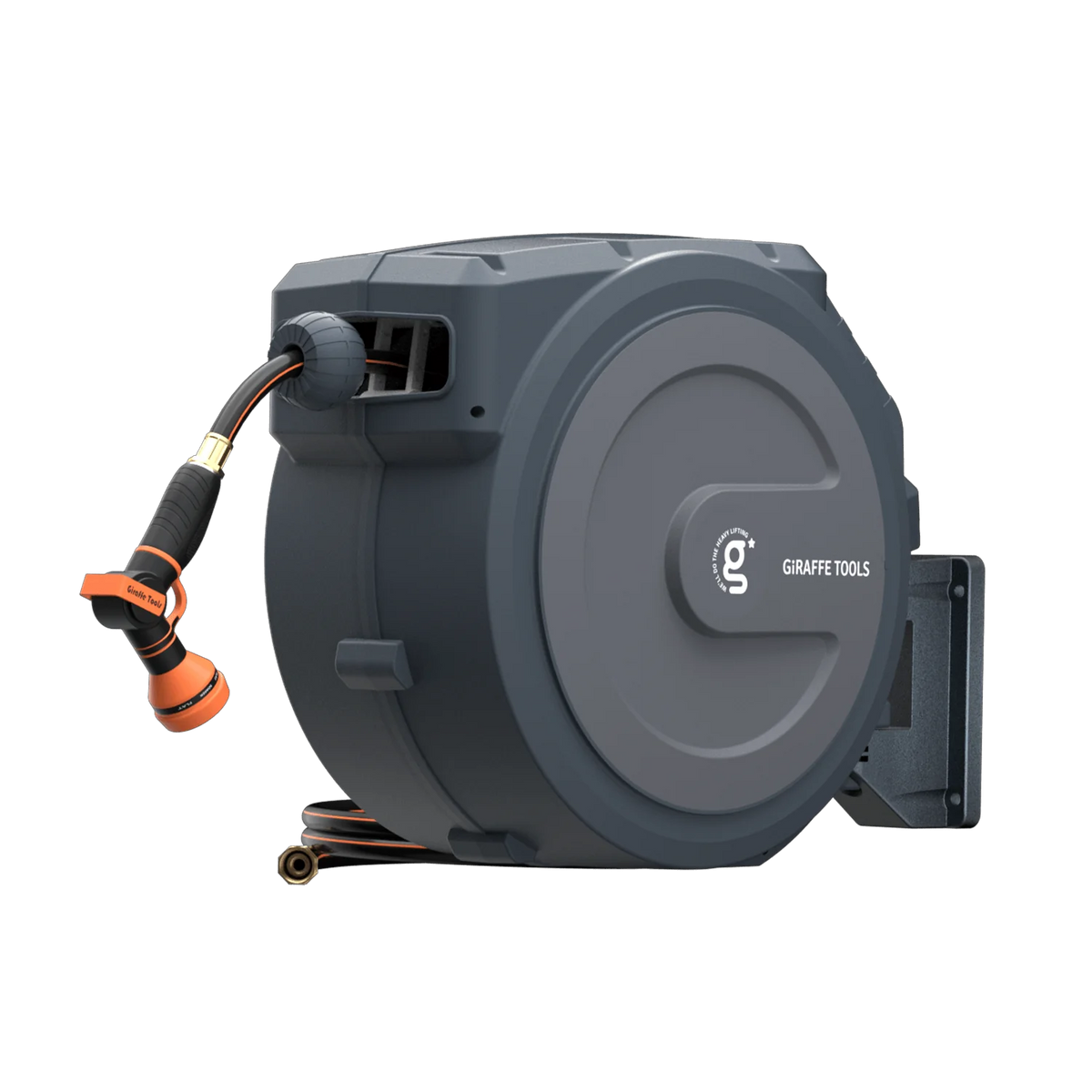 Retractable Garden Hose Reel 5/8in 90ft K867618