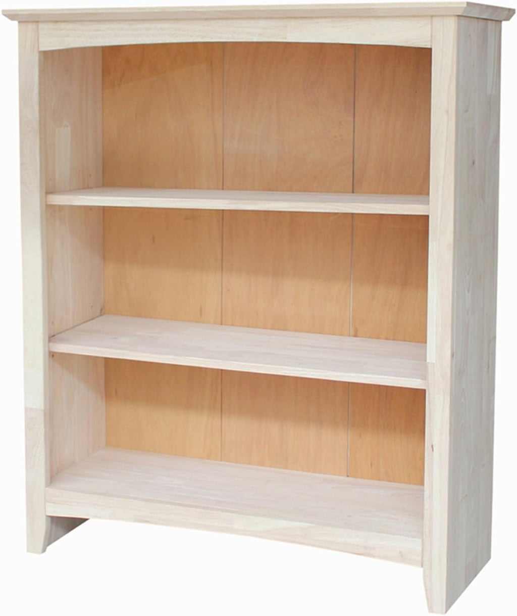 Espresso Shaker Bookcase S633